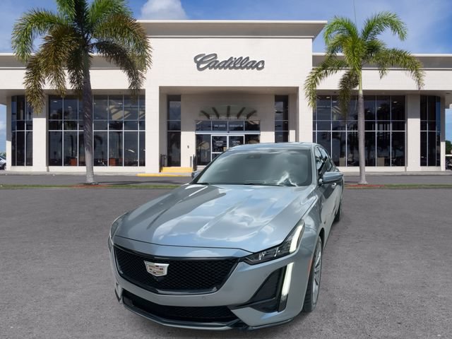 Certified 2023 Cadillac CT5 V w/ Premium Package AWD/4WD image 4