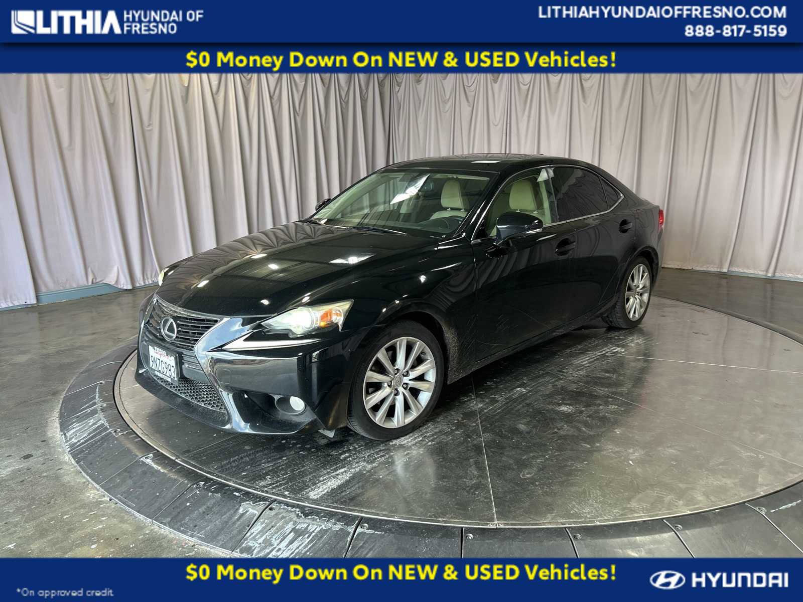 Used 2014 Lexus IS 250