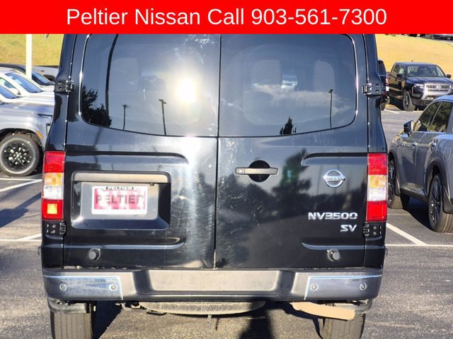Used 2020 Nissan NV 3500 SV w/ Navigation Package RWD image 5