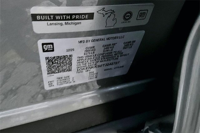 New 2026 GMC Acadia Elevation w/ Black Edition image 13