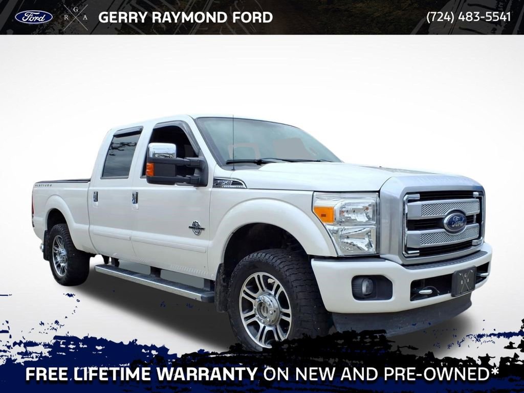 Used 2016 Ford F250 Platinum