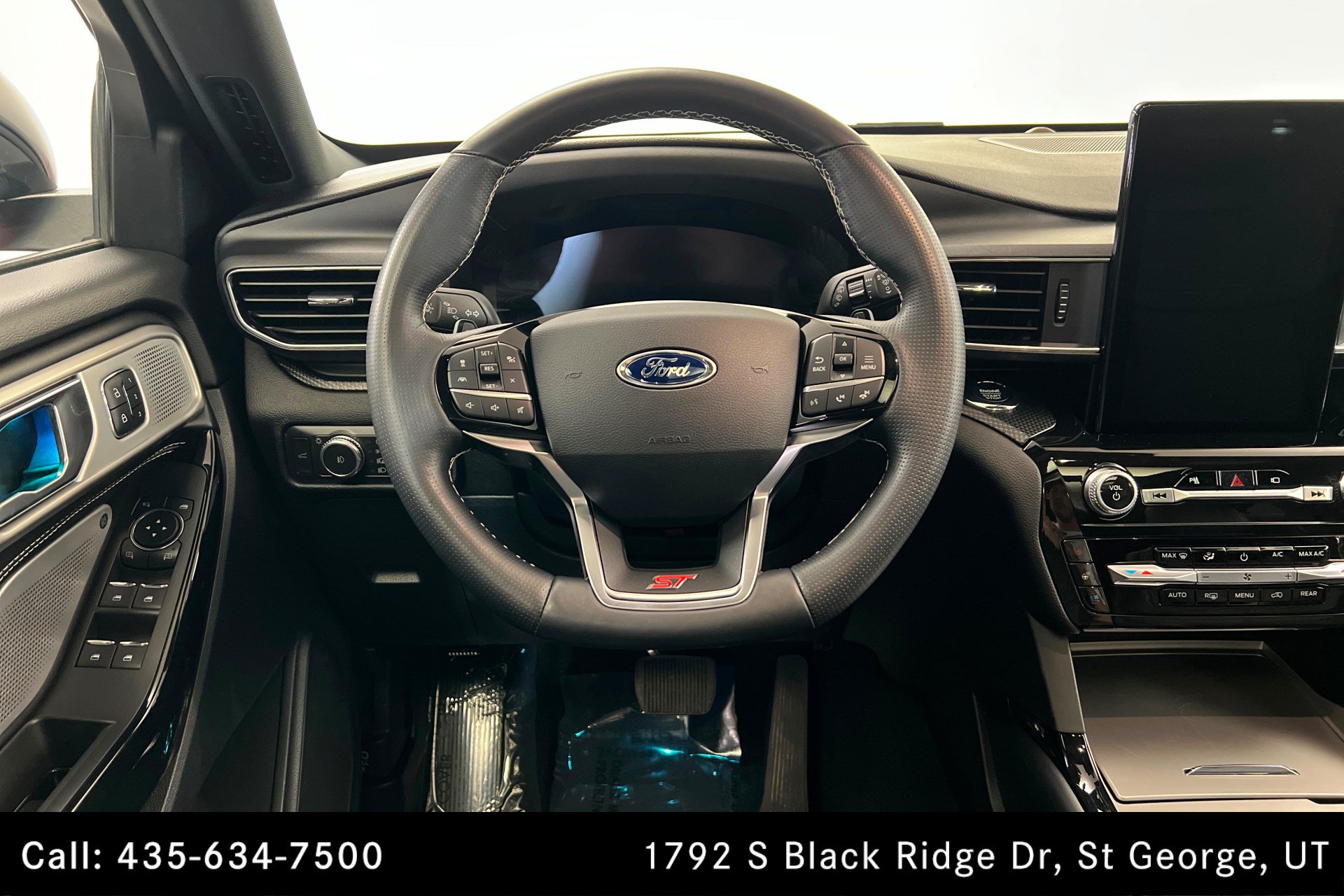 Used 2021 Ford Explorer ST w/ ST Street Pack AWD/4WD image 12