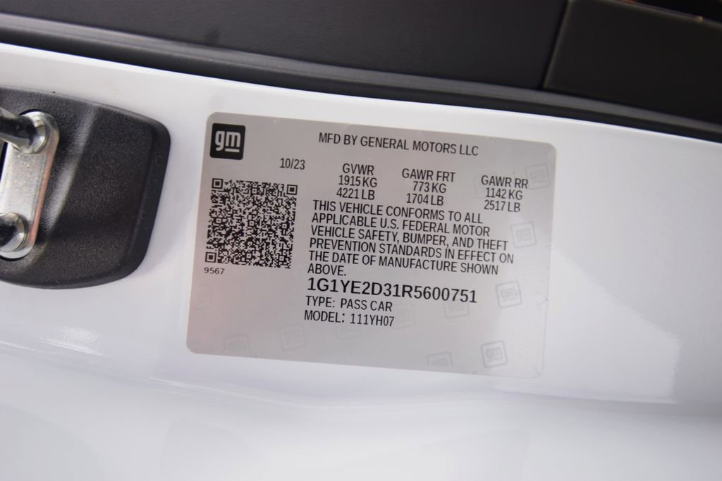 Used 2024 Chevrolet Corvette Z06 image 27