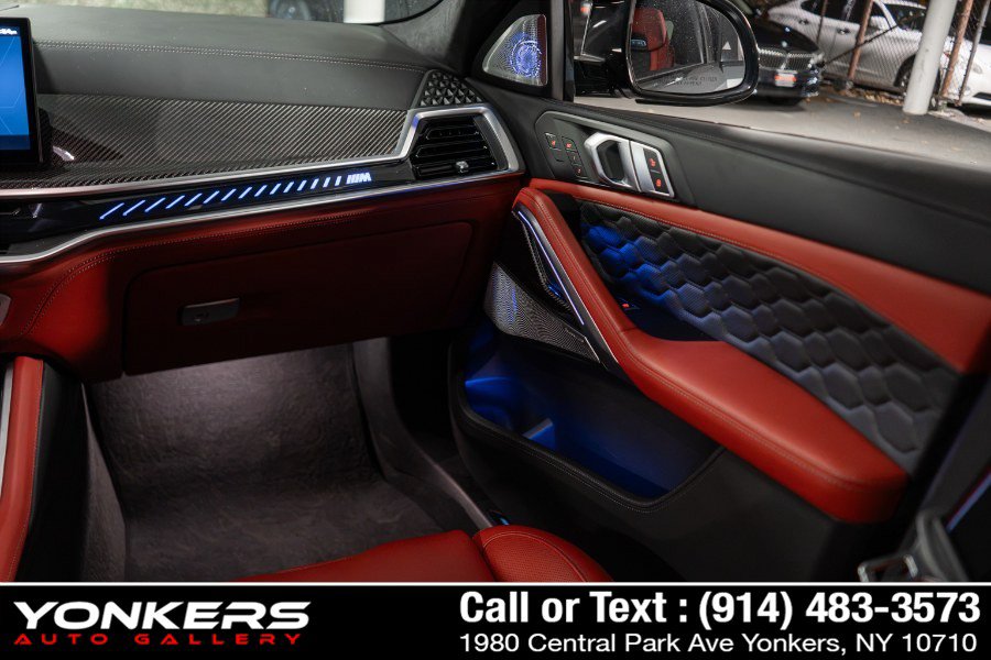 Used 2025 BMW X6 M Competition w/ Executive Package AWD/4WD image 46
