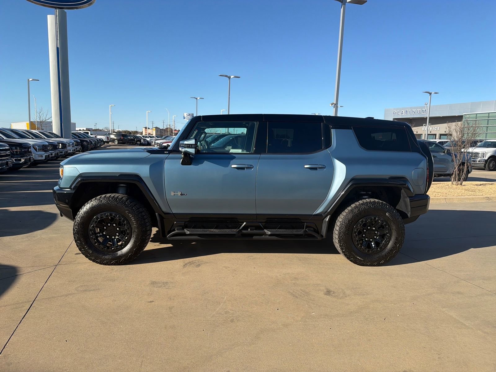 Used 2024 GMC Hummer EV 3X w/ Omega Edition image 3