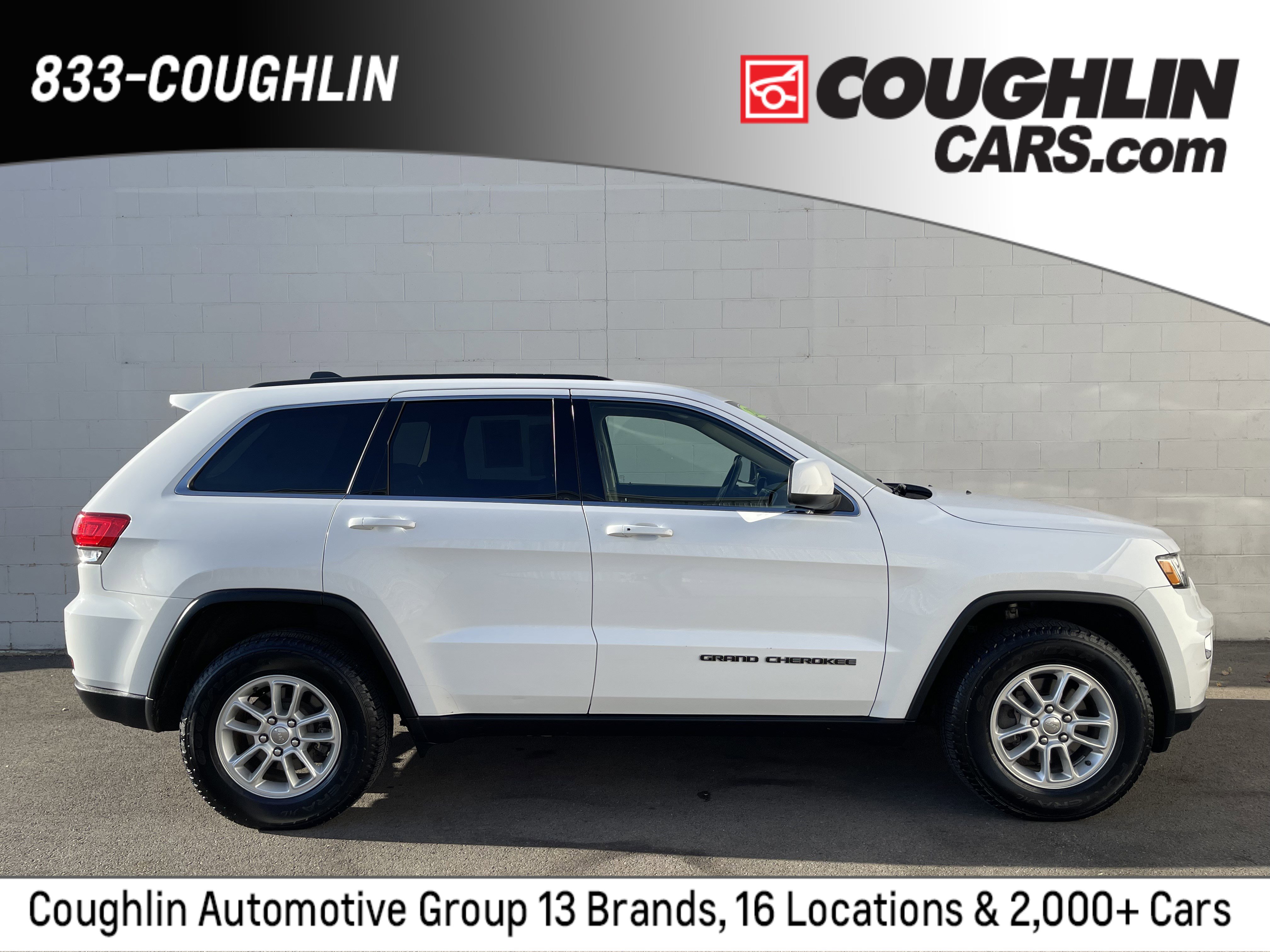 Used 2018 Jeep Grand Cherokee Laredo