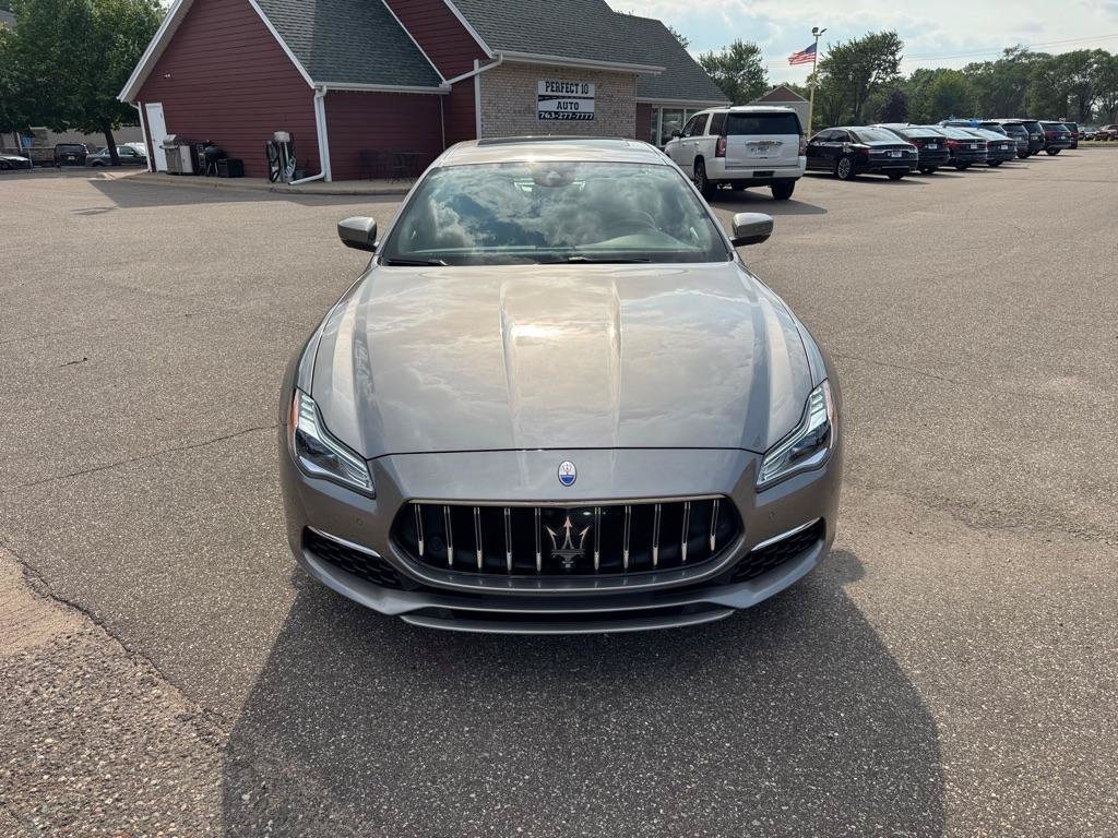 Used 2021 Maserati Quattroporte S GranLusso Q4 AWD/4WD image 12