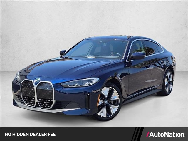 Certified 2024 BMW i4 eDrive35 w/ Convenience Package RWD image 1