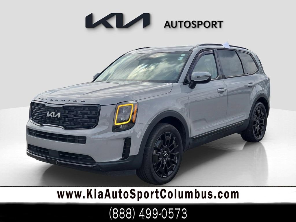 Certified 2022 Kia Telluride EX w/ EX Premium Package