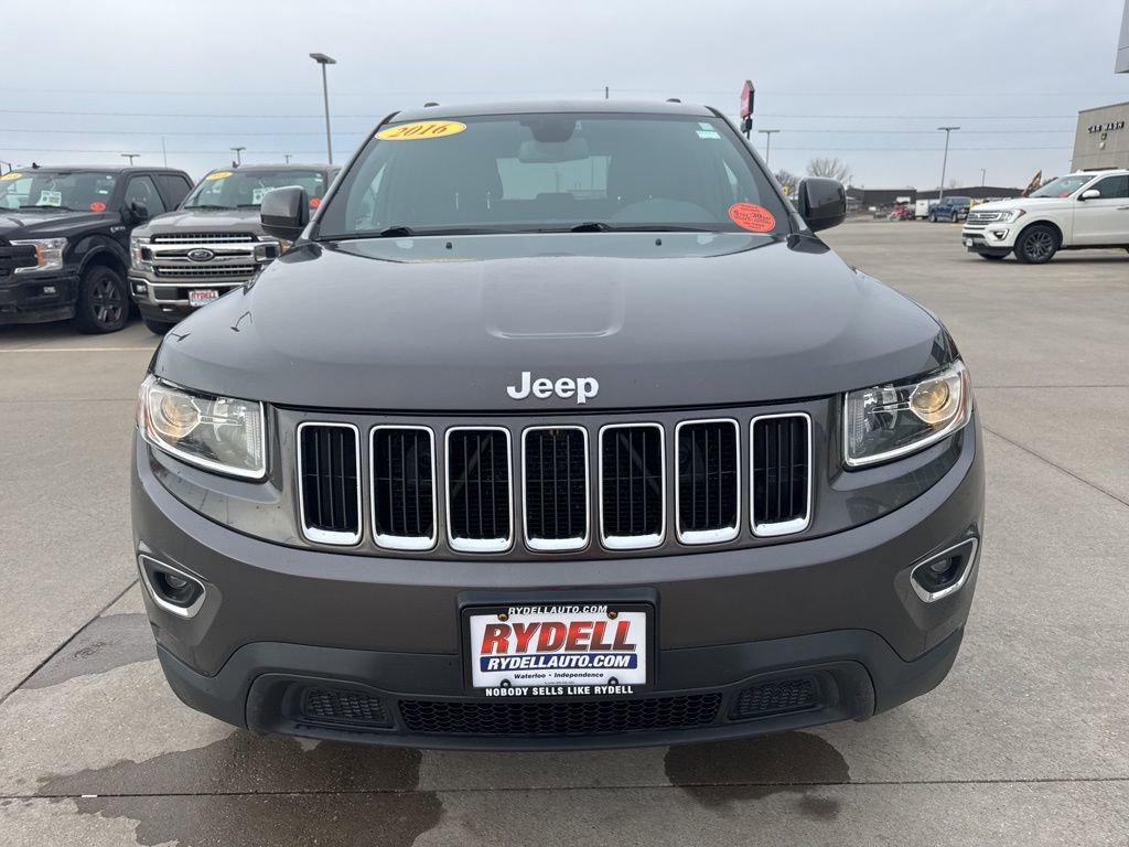 Used 2016 Jeep Grand Cherokee Laredo w/ Quick Order Package 23E AWD/4WD image 23