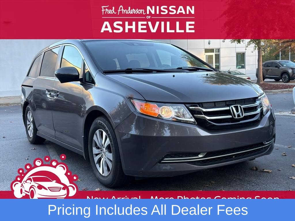 Used 2015 Honda Odyssey EX-L