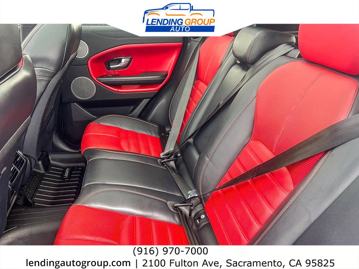 Used 2018 Land Rover Range Rover Evoque HSE Dynamic image 16