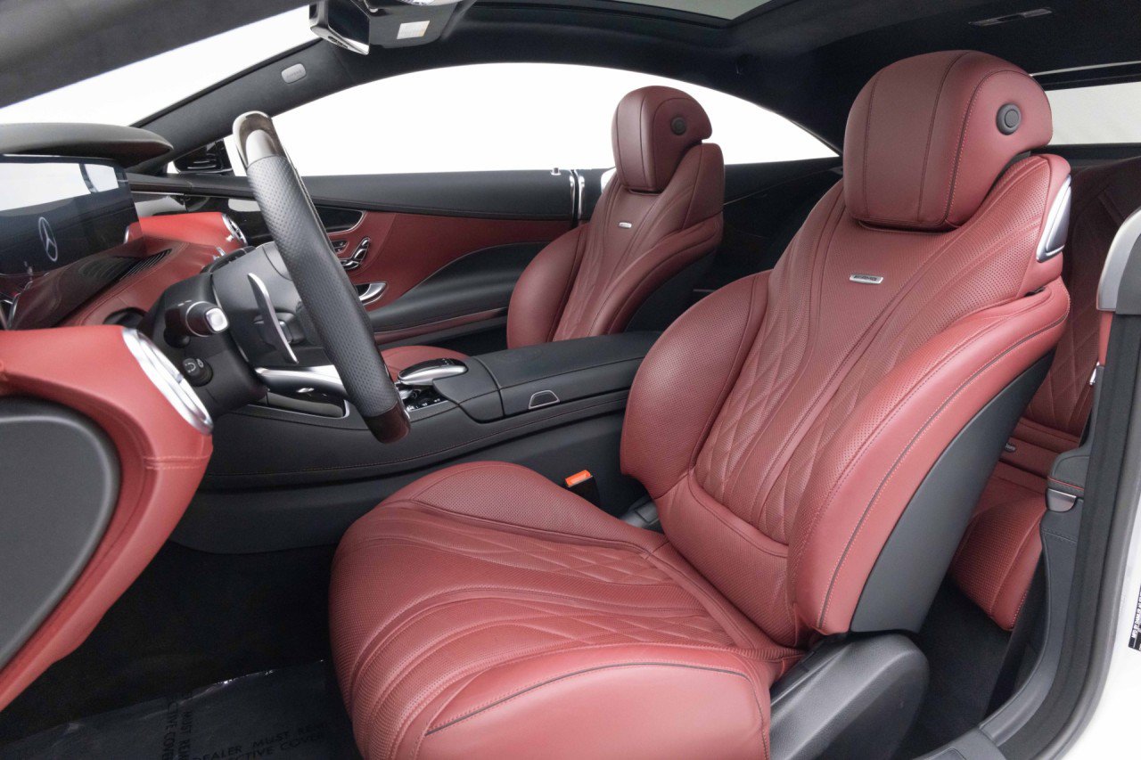Used 2020 Mercedes-Benz S 63 AMG 4MATIC Coupe image 8