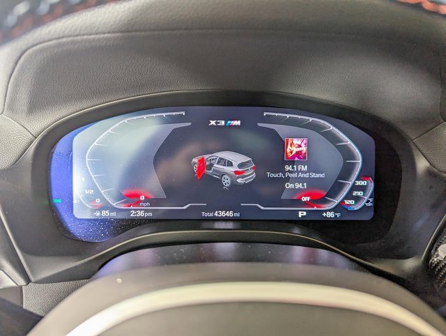 Used 2022 BMW X3 M image 19