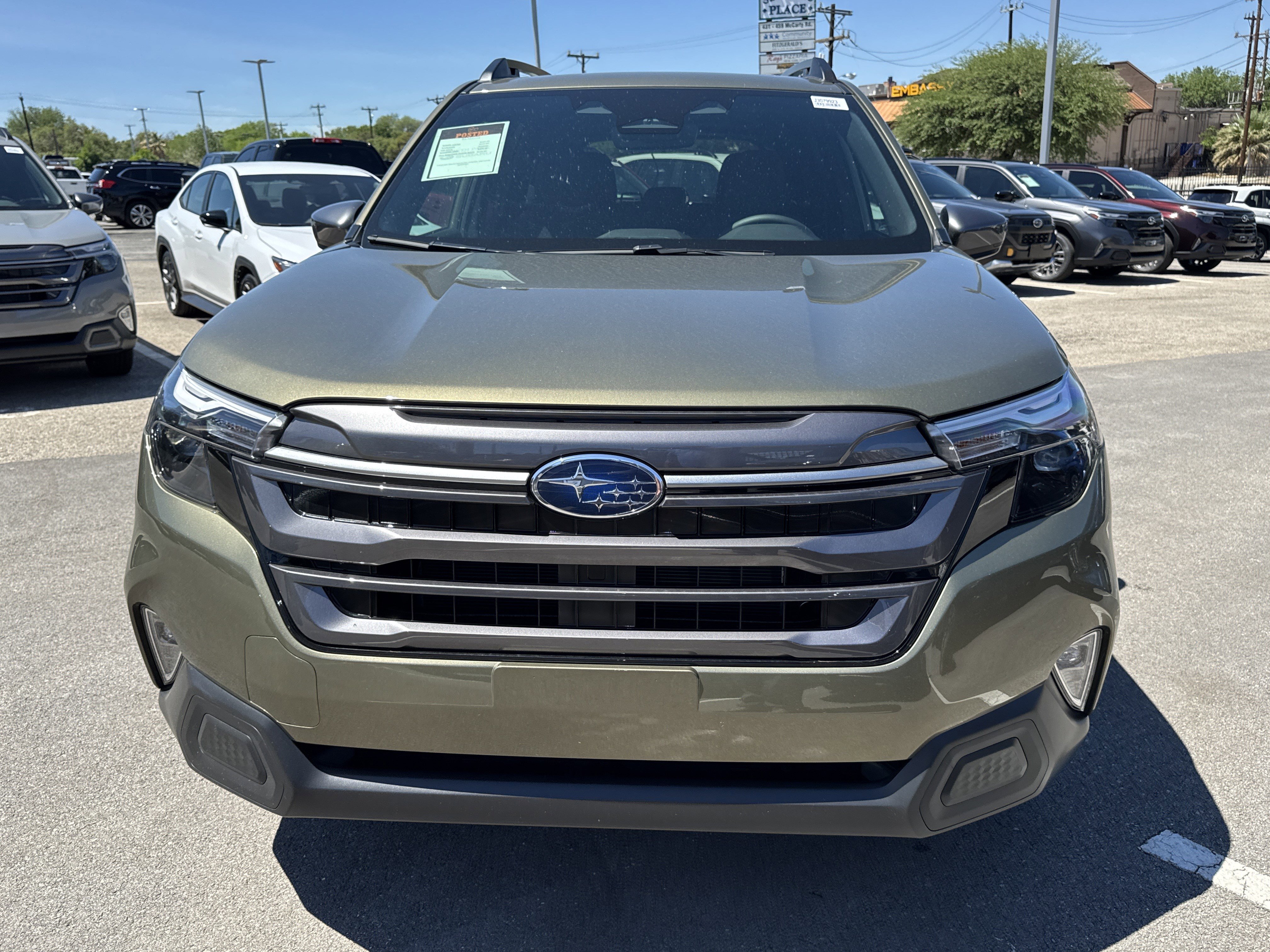 New 2026 Subaru Forester Premium image 8