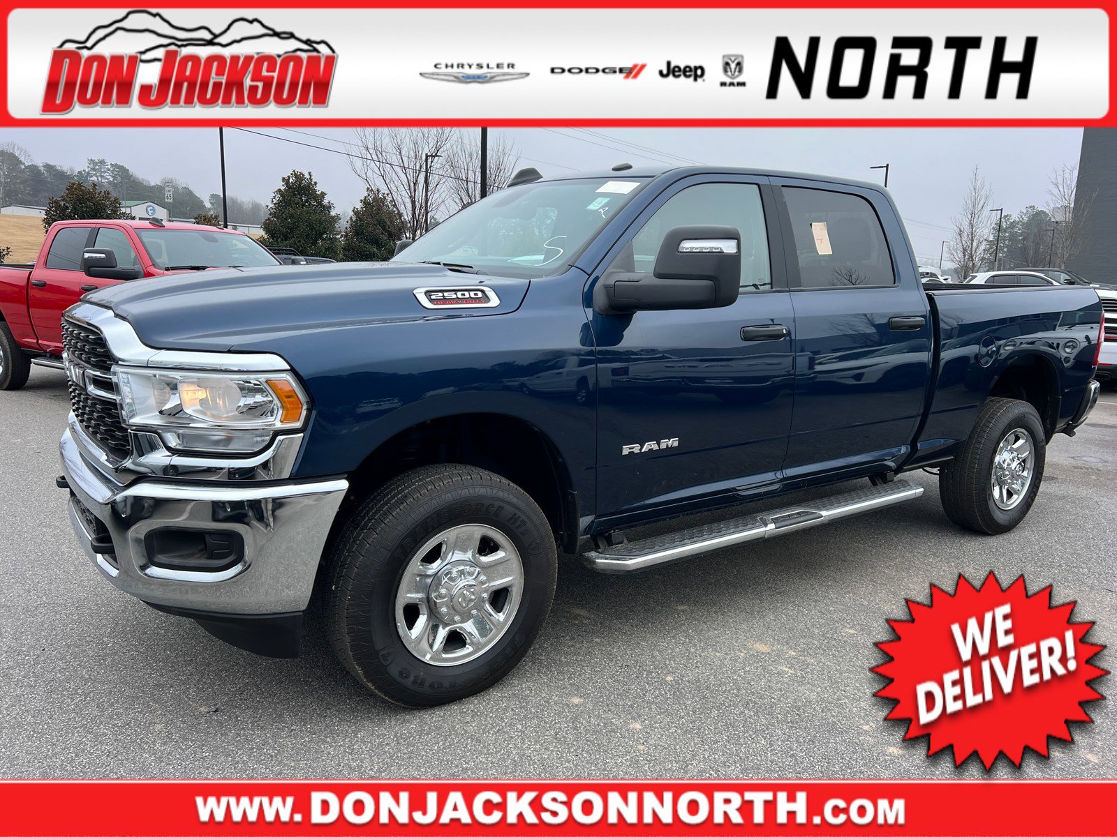 Used 2024 RAM 2500 Big Horn w/ Bed Utility Group video 1