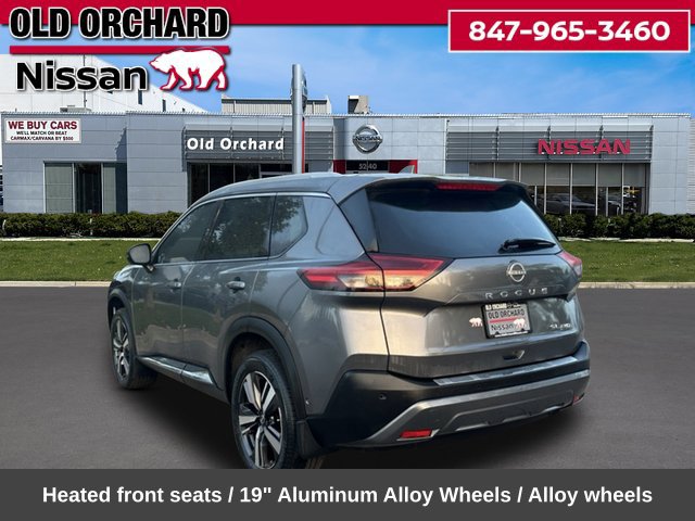 Used 2023 Nissan Rogue SL w/ SL Premium Package AWD/4WD image 8