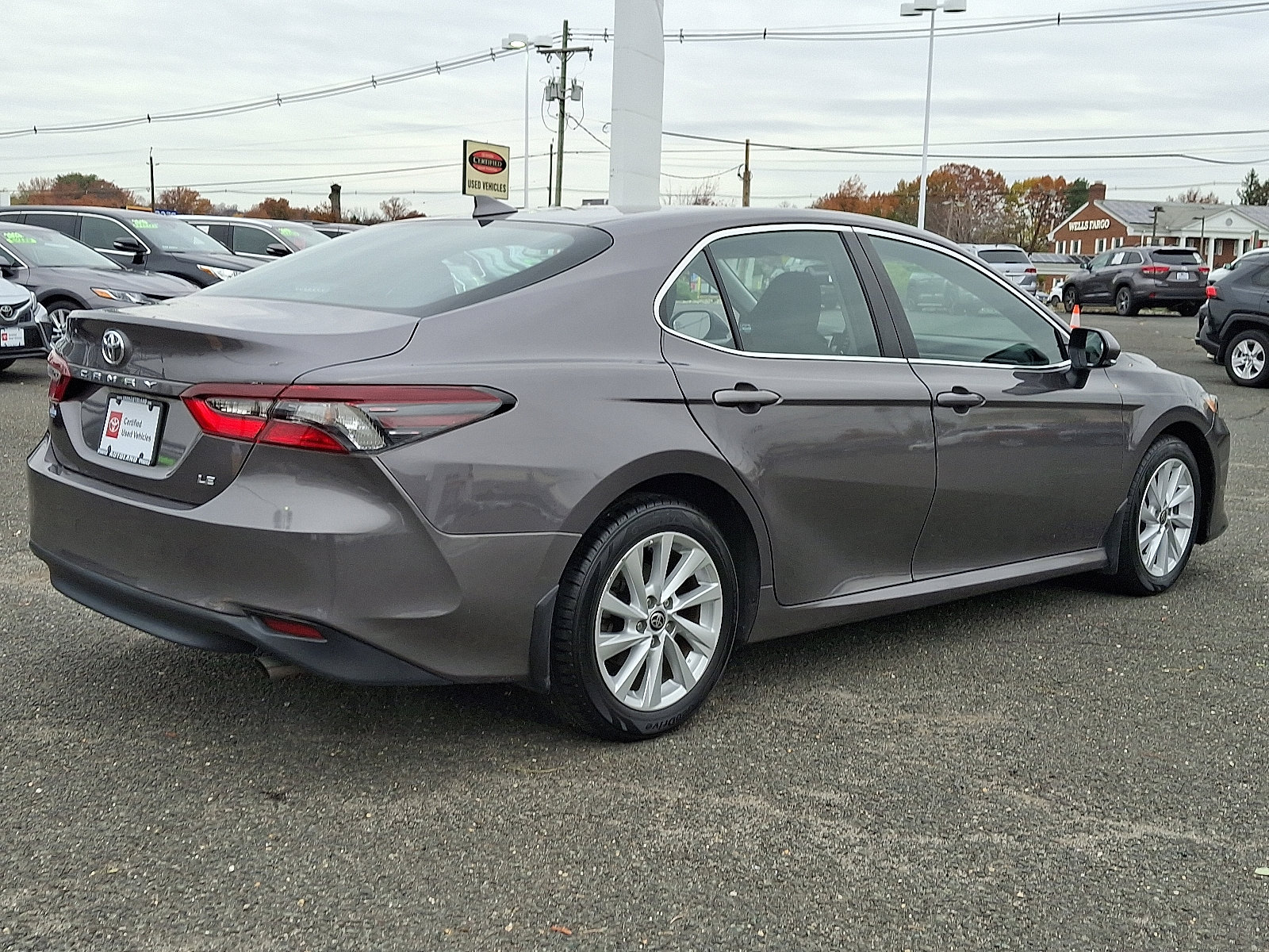 Certified 2023 Toyota Camry LE w/ Cold Weather Package image 7