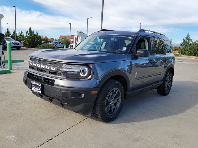 Certified 2024 Ford Bronco Sport Big Bend w/ Convenience Package AWD/4WD image 4