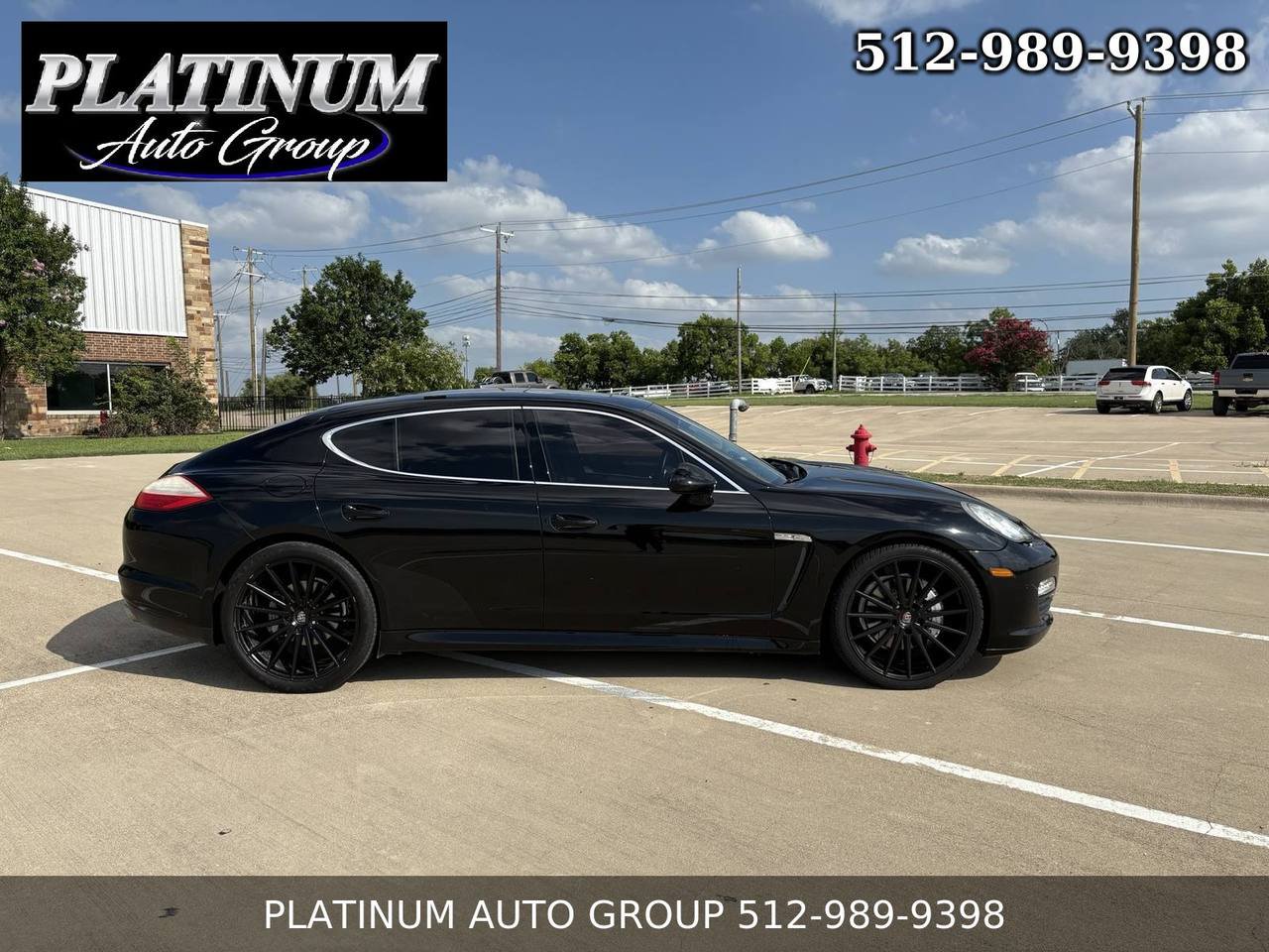 Used 2011 Porsche Panamera 4S AWD/4WD image 2