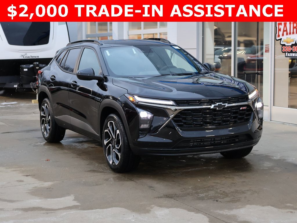 New 2026 Chevrolet Trax RS w/ Sunroof Package image 2