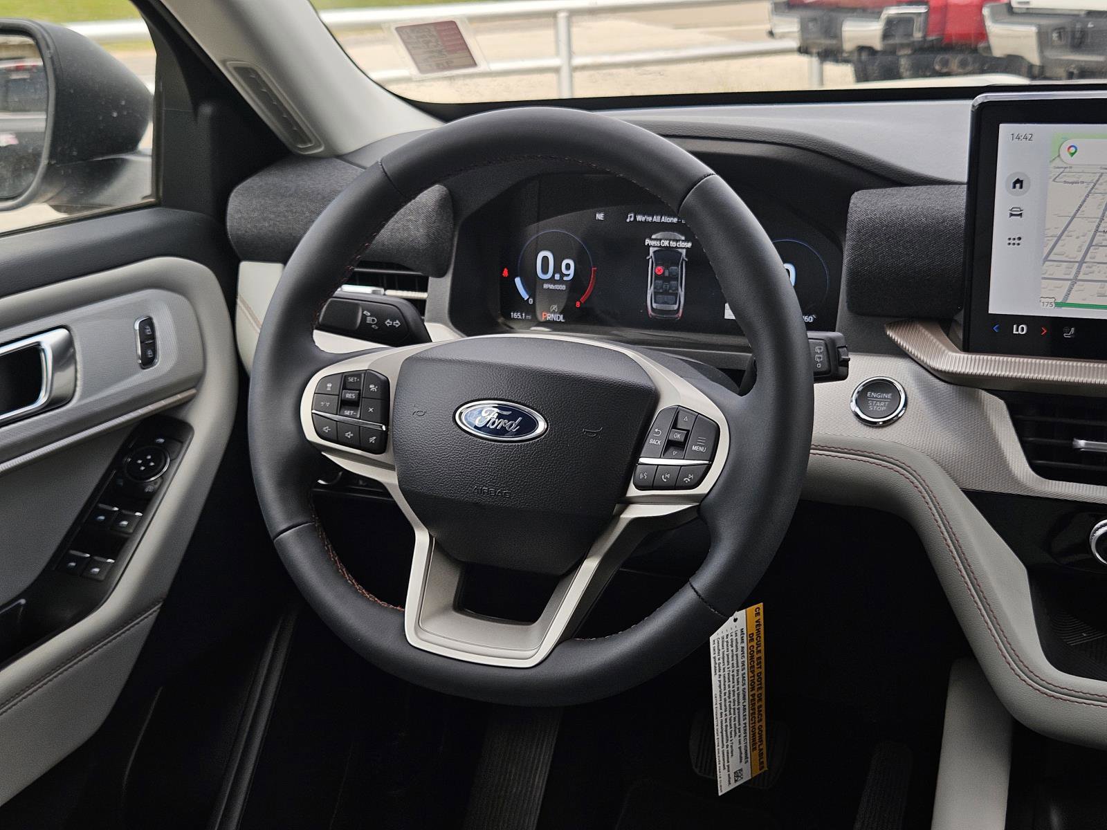 New 2026 Ford Explorer Active w/ Active Comfort Package image 13