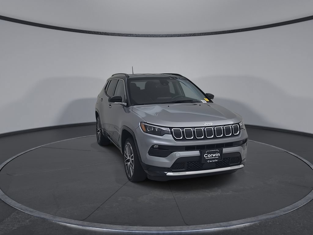 Used 2022 Jeep Compass Limited w/ Elite Group AWD/4WD image 5