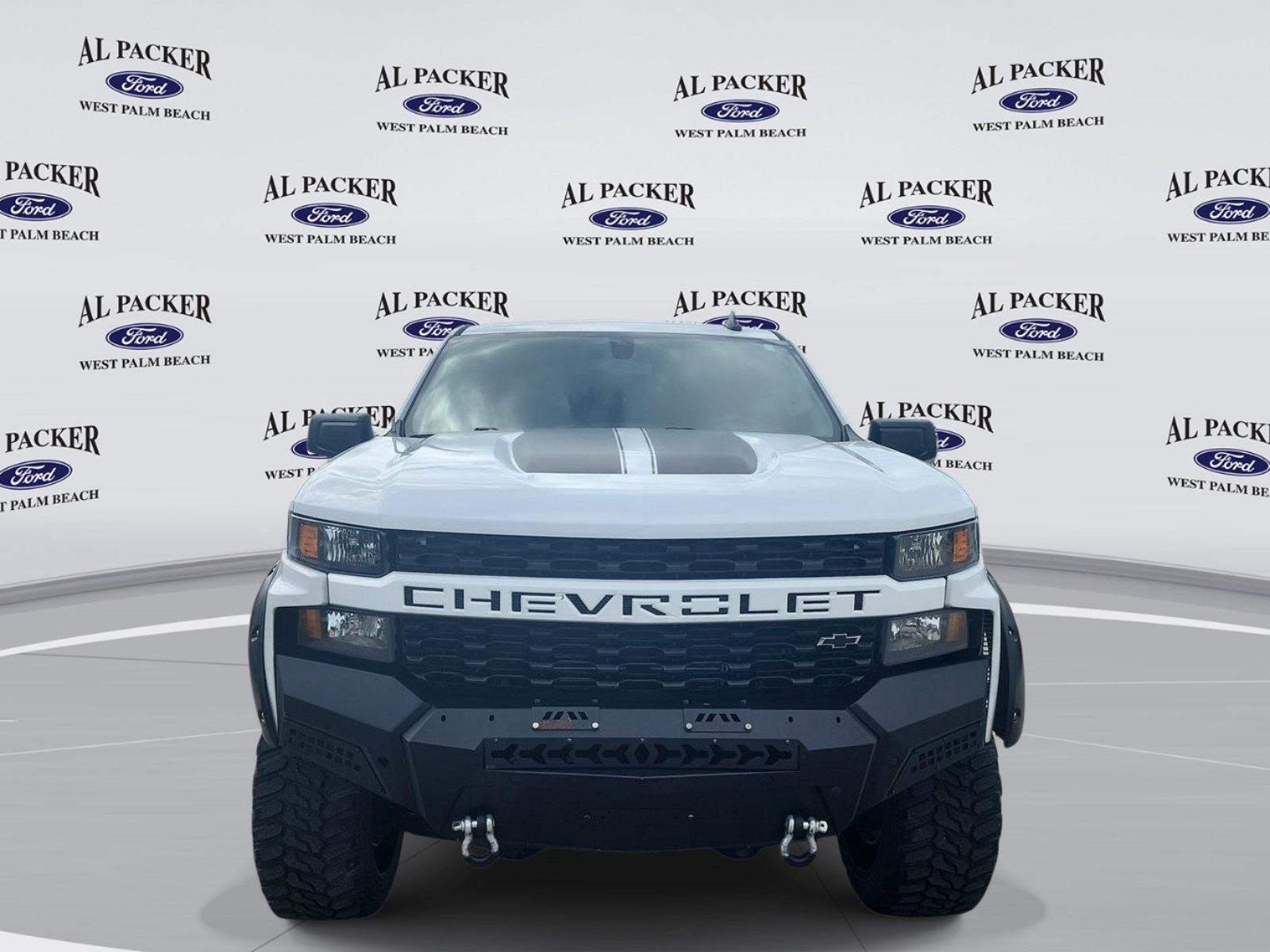 Used 2022 Chevrolet Silverado 1500 Custom w/ Rally Edition RWD image 8