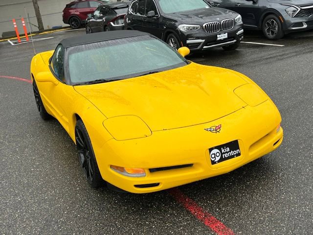 Used 2004 Chevrolet Corvette Convertible w/ Preferred Equipment Group RWD image 5