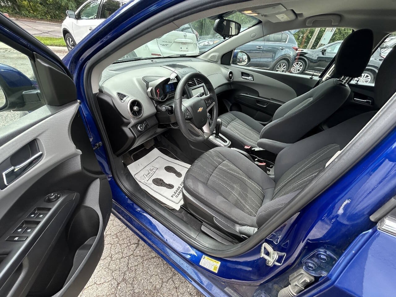 Used 2013 Chevrolet Sonic LT w/ Wheels and Fog Lamp Package FWD image 6