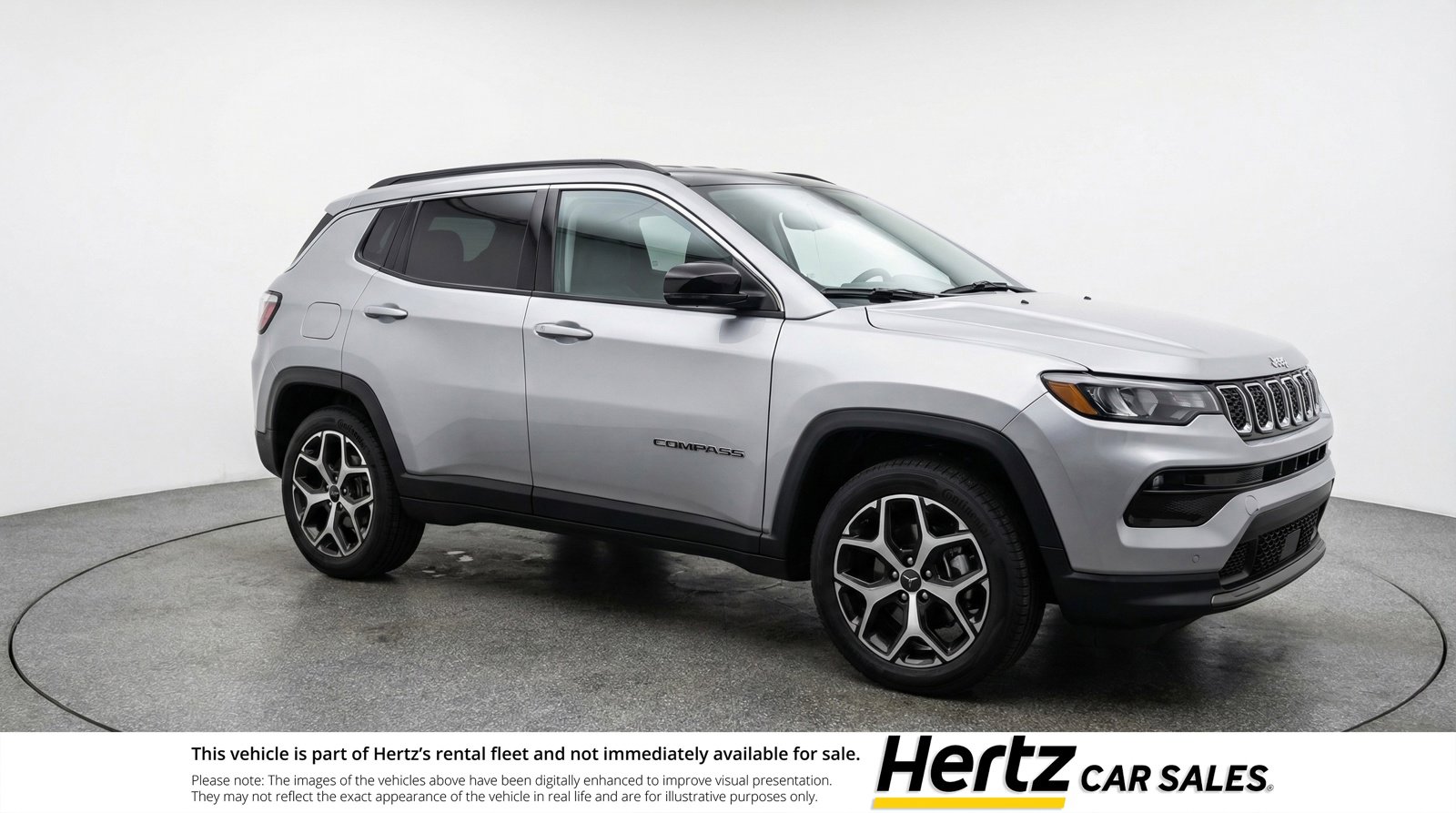 Used 2025 Jeep Compass Limited