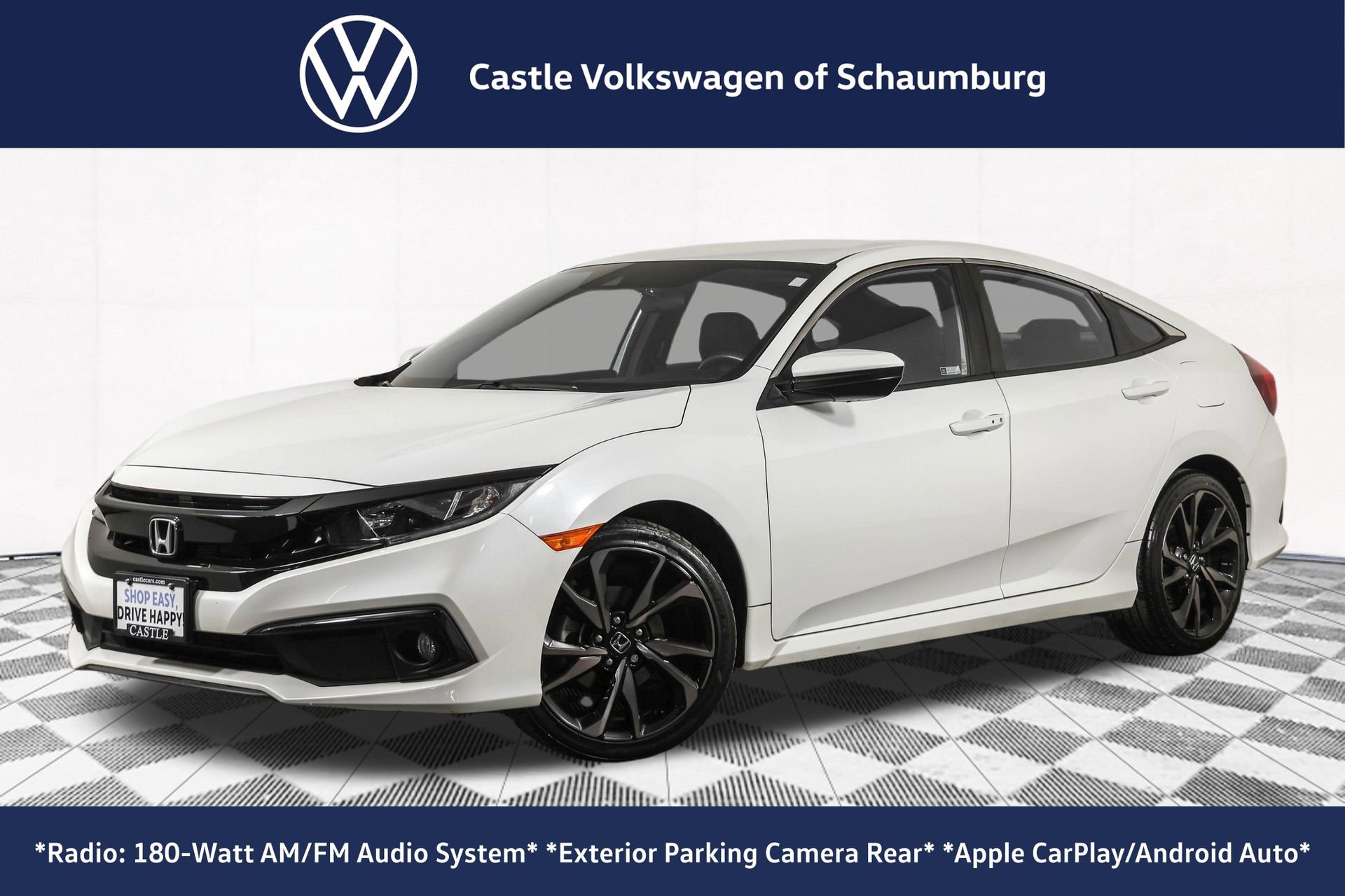 Used 2021 Honda Civic Sport