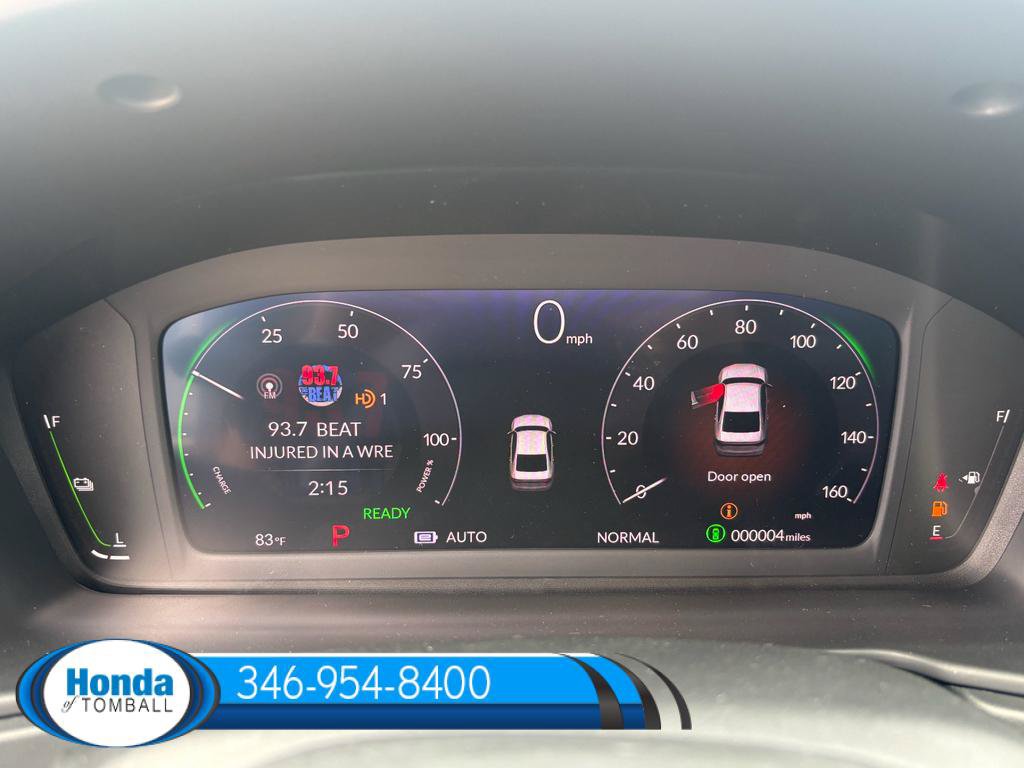 New 2026 Honda Accord Hybrid Touring image 12