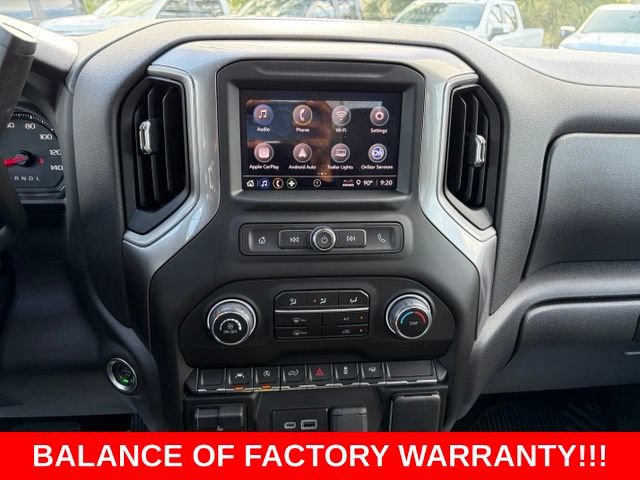 Certified 2025 Chevrolet Silverado 1500 Custom w/ Turbomax Blackout Package RWD image 21