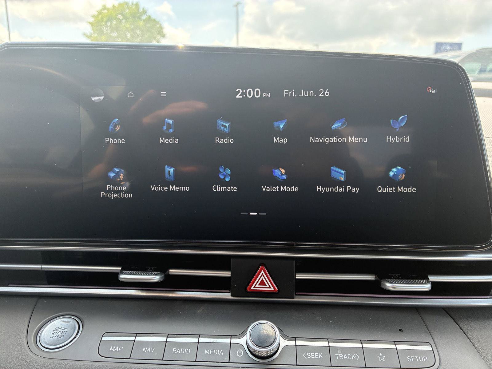 Used 2025 Hyundai Elantra SEL FWD image 22