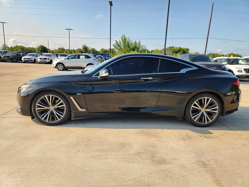 Used 2017 INFINITI Q60 3.0t w/ Premium Plus Package 3.0T RWD image 5