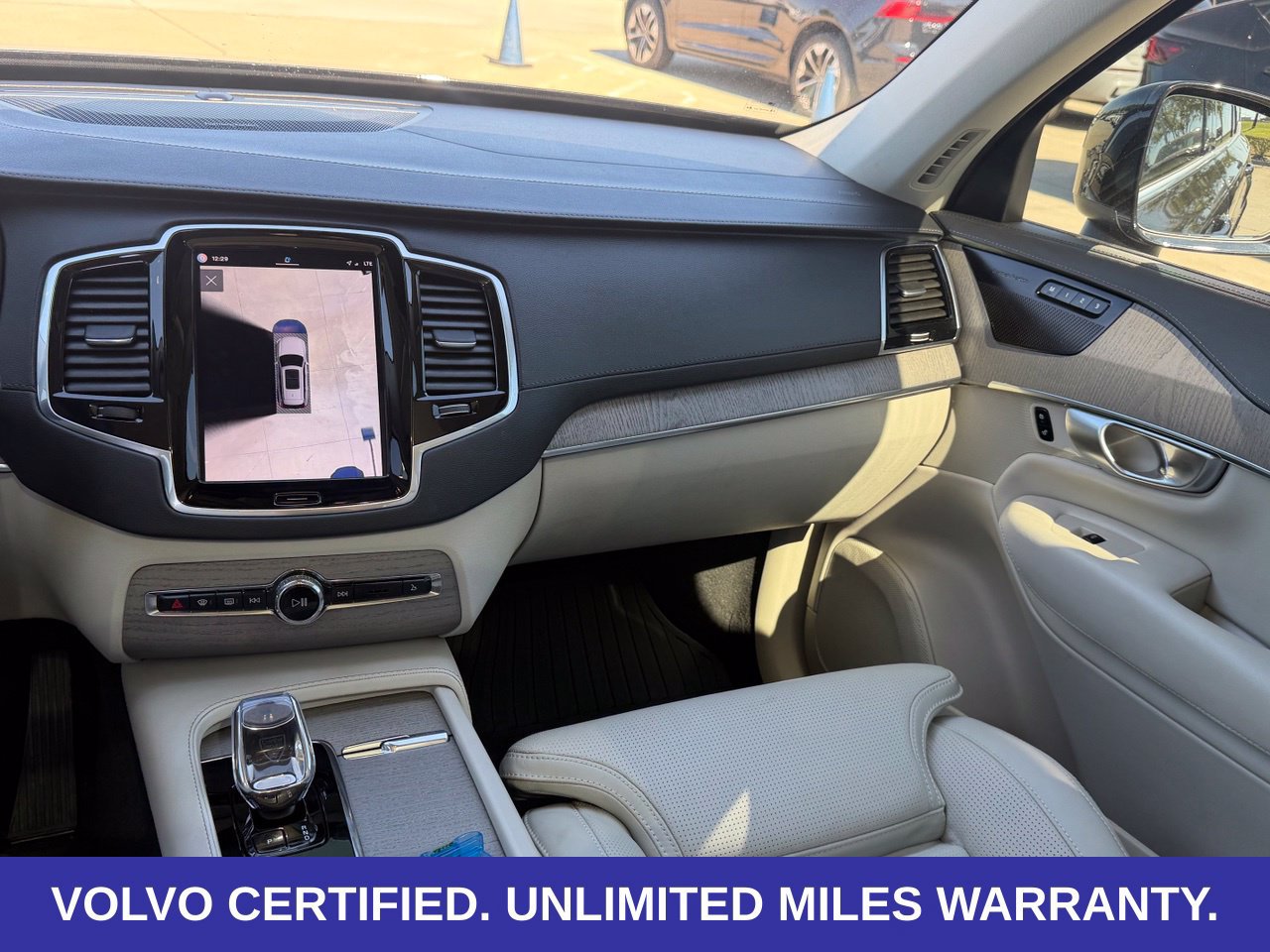 Certified 2025 Volvo XC90 T8 Ultra w/ Protection Package Premier AWD/4WD image 19