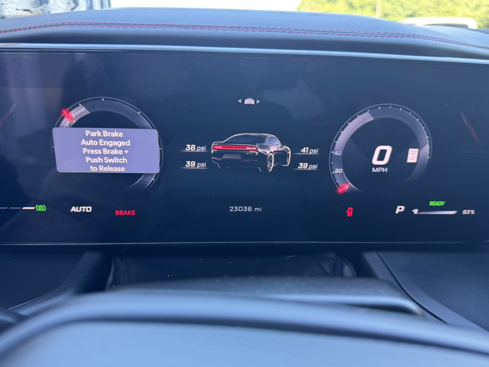 Used 2024 Dodge Charger Daytona Scat Pack w/ Plus Group AWD/4WD image 31