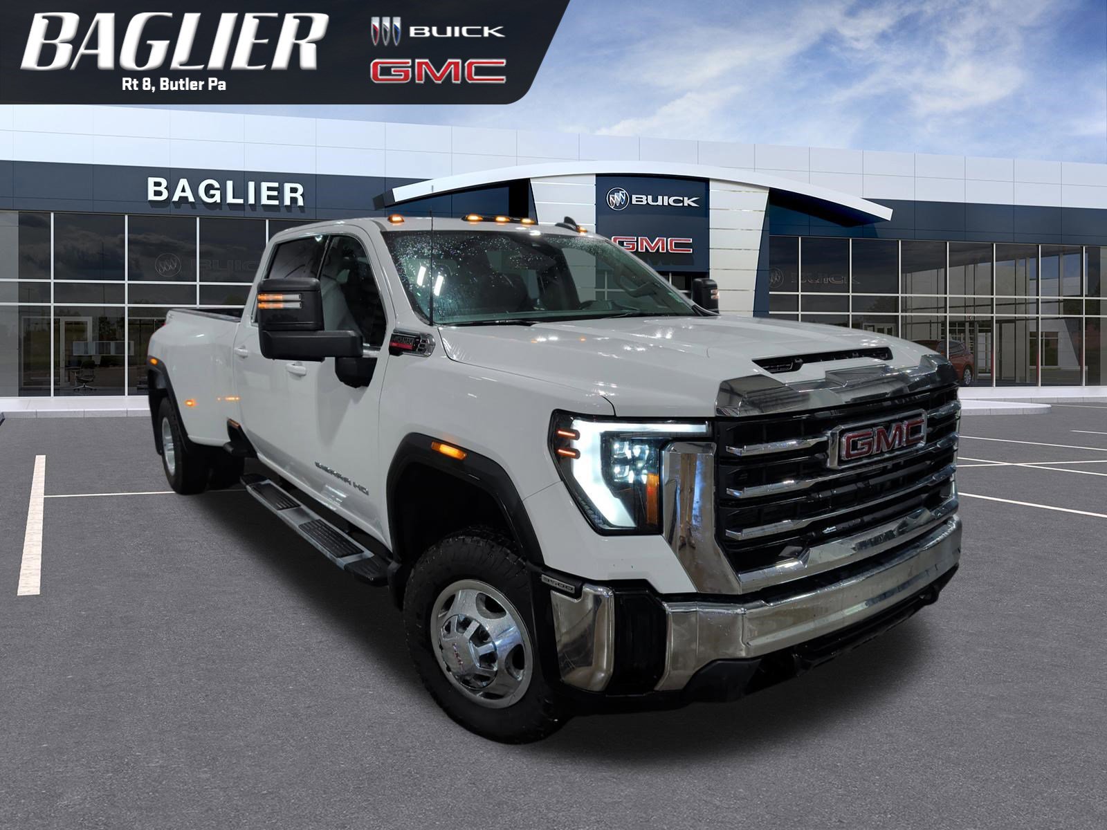 Used 2024 GMC Sierra 3500 SLE