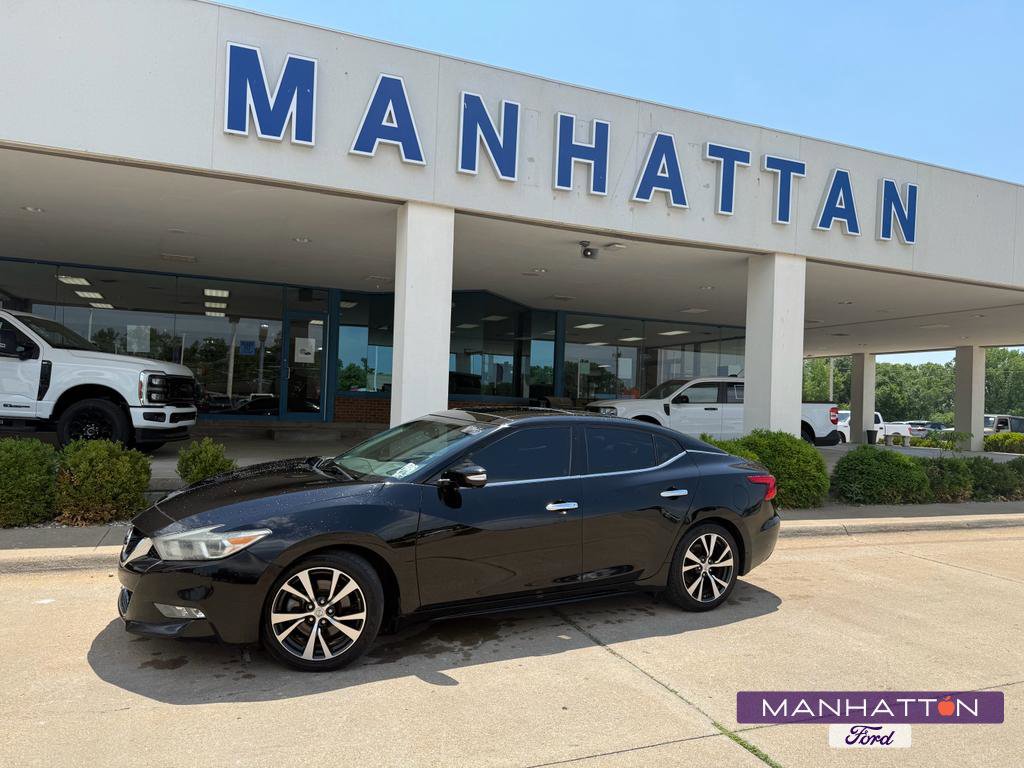 Used 2017 Nissan Maxima Platinum FWD image 1