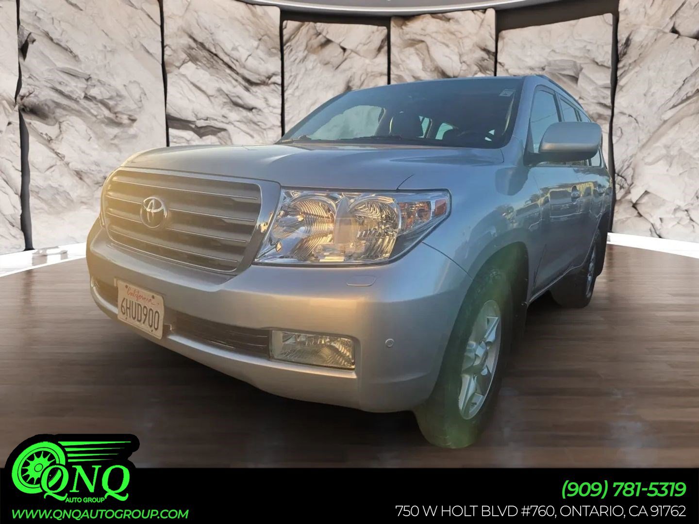 Used 2008 Toyota Land Cruiser