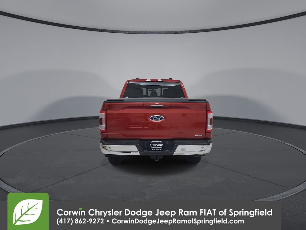 Used 2023 Ford F150 Lariat w/ Equipment Group 502A High AWD/4WD image 12