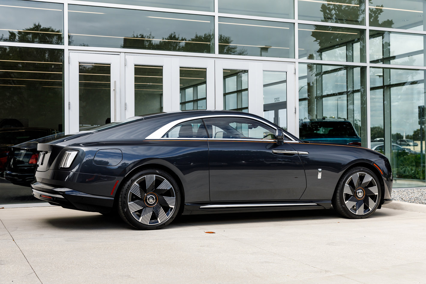 Certified 2024 Rolls-Royce Spectre w/ Spectre Launch Package image 11