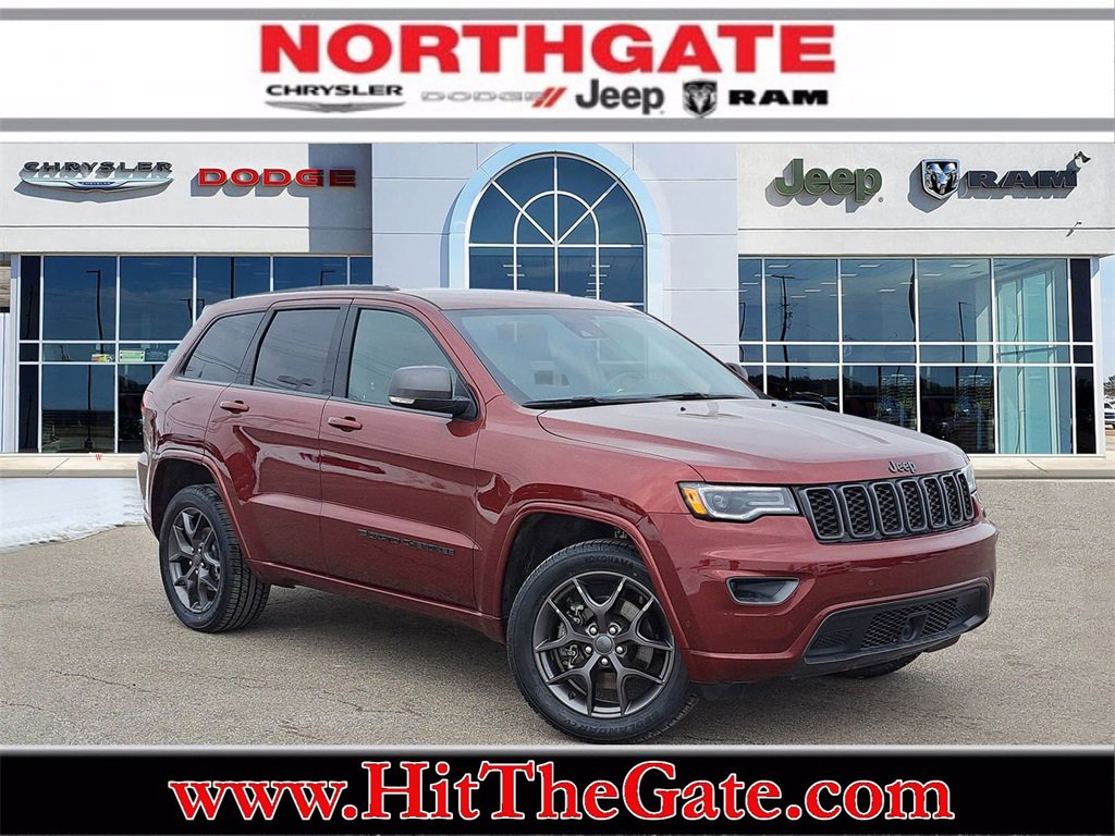 Used 2021 Jeep Grand Cherokee Limited w/ Quick Order Package 2GK 80th