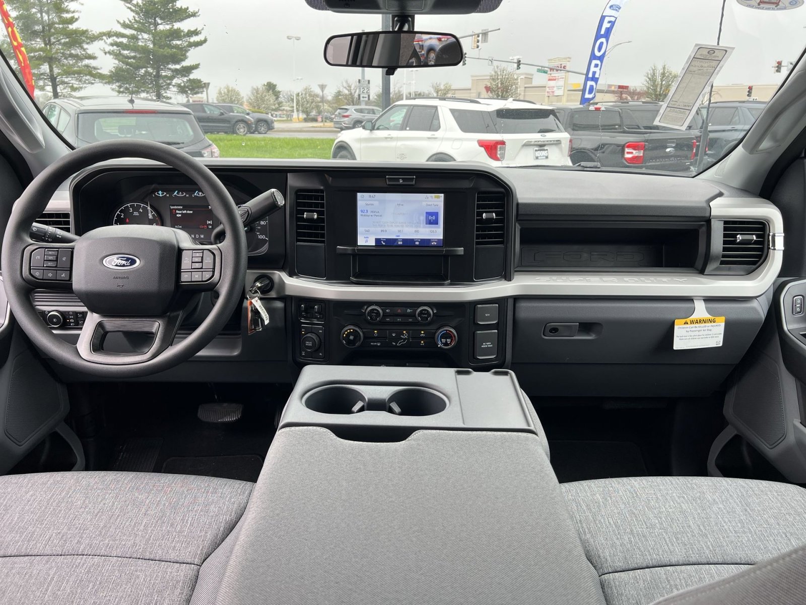New 2026 Ford F250 XL w/ STX Appearance Package AWD/4WD image 21
