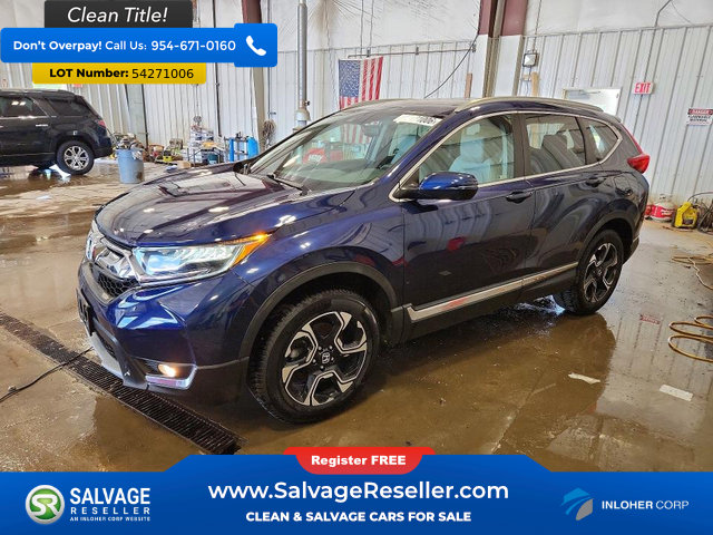 Used 2018 Honda CR-V Touring