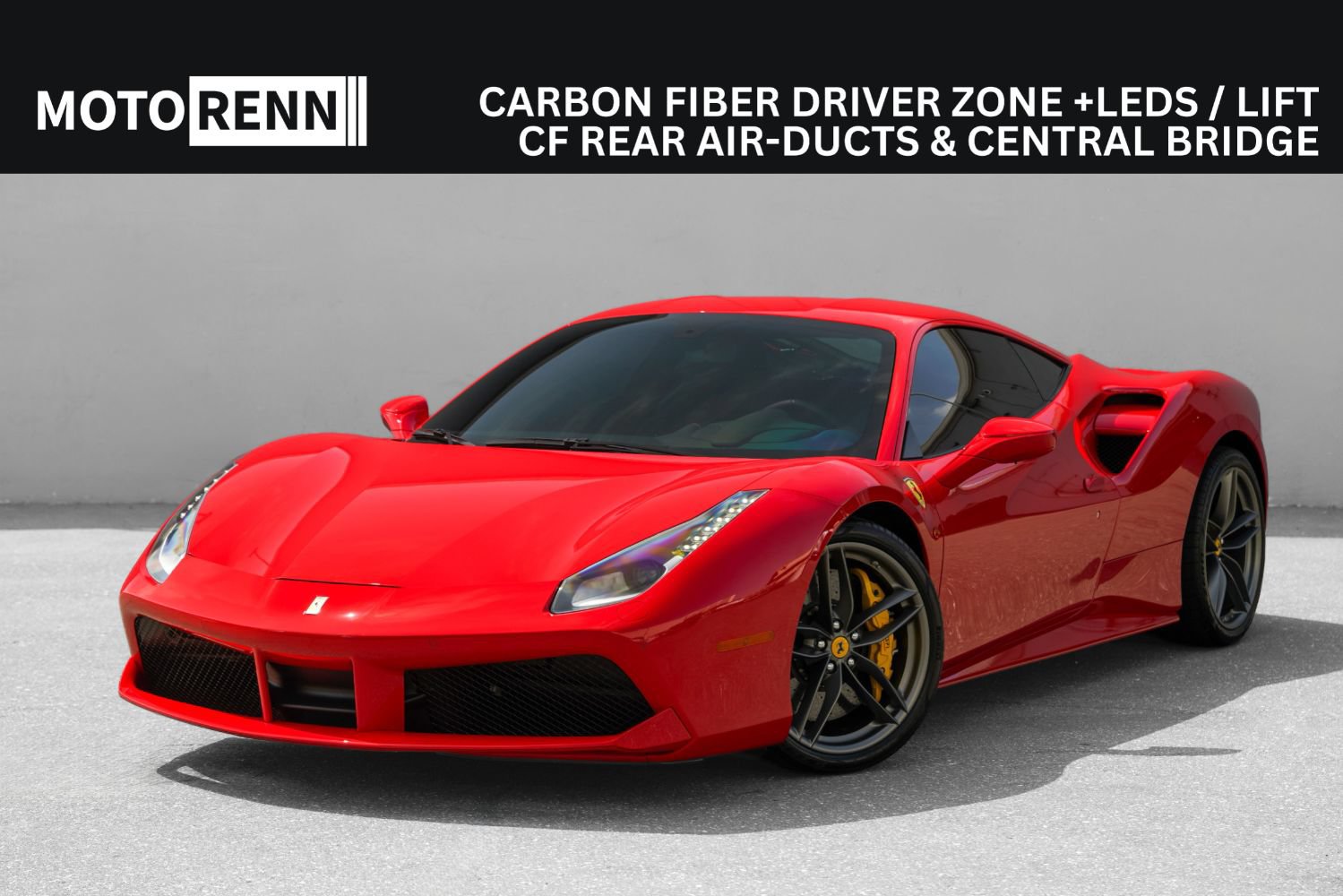 Used 2017 Ferrari 488 GTB RWD image 1