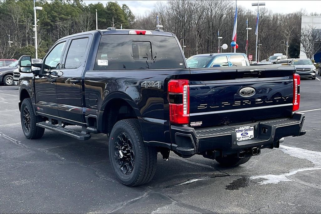 New 2025 Ford F250 Lariat w/ Lariat Ultimate Package image 3