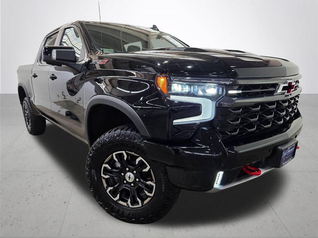 Used 2025 Chevrolet Silverado 1500 ZR2 w/ Technology Package AWD/4WD image 6