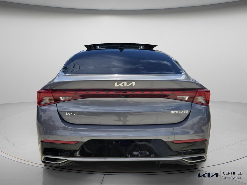 Certified 2024 Kia K5 EX w/ EX Premium Package FWD image 6